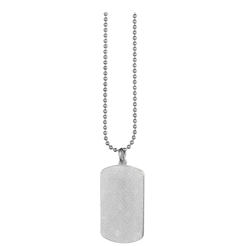 Blank Pets Gifts Promotion Sublimate Metal Dog Tag Personalized Photo