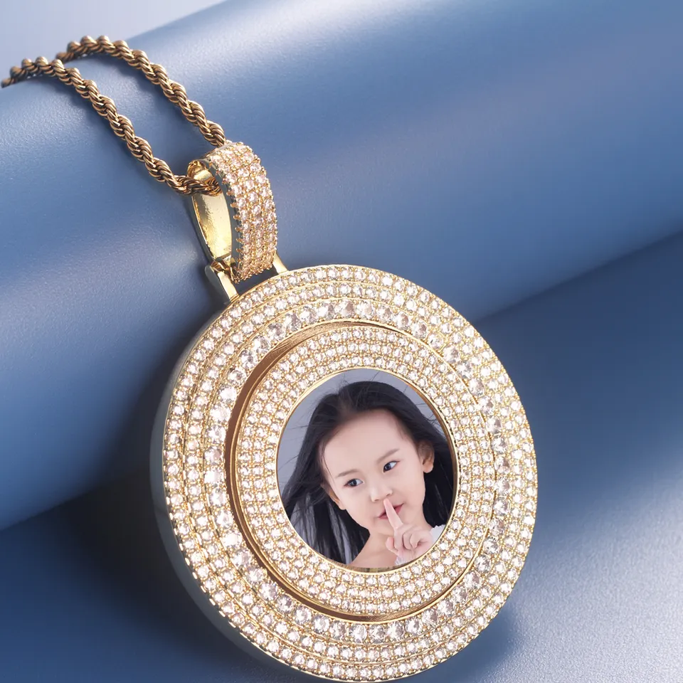 Photo Pendant Necklace