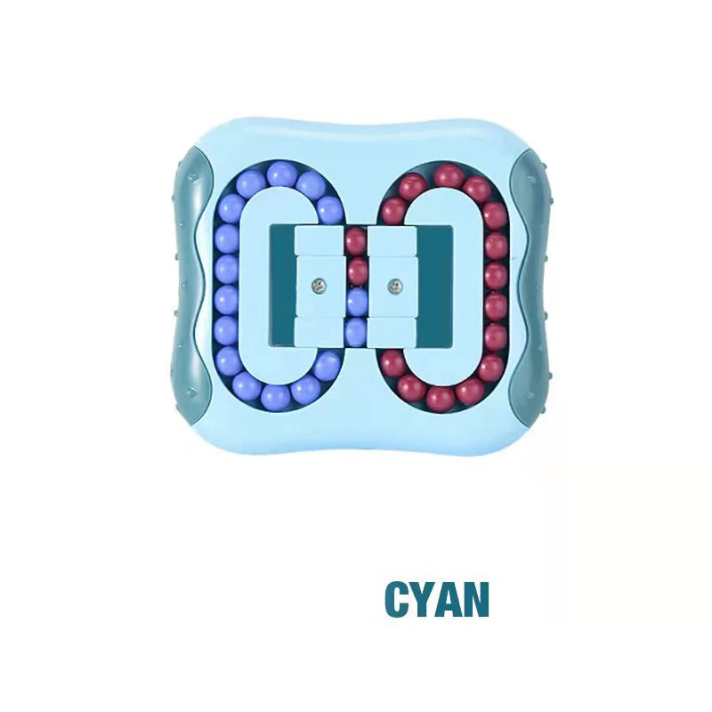 Fidget Fun Interactive Puzzle Game with Magical Bean Cube Toys for Children's Creative Stress Relief