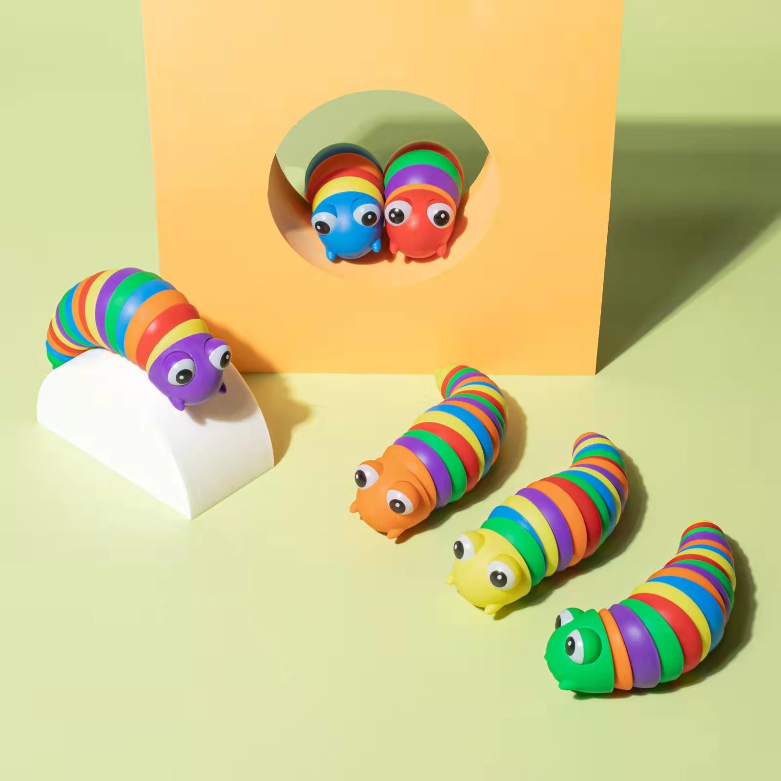 Sensory Slug Fingertip Toy