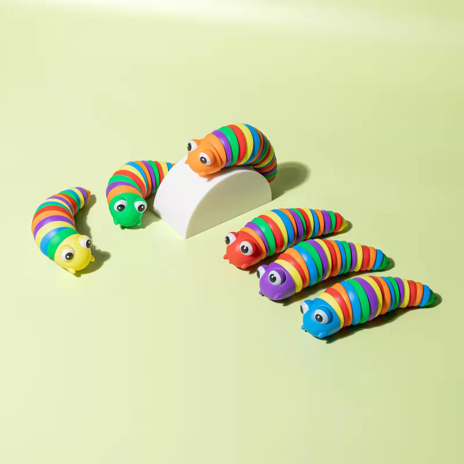 Sensory Slug Fingertip Toy