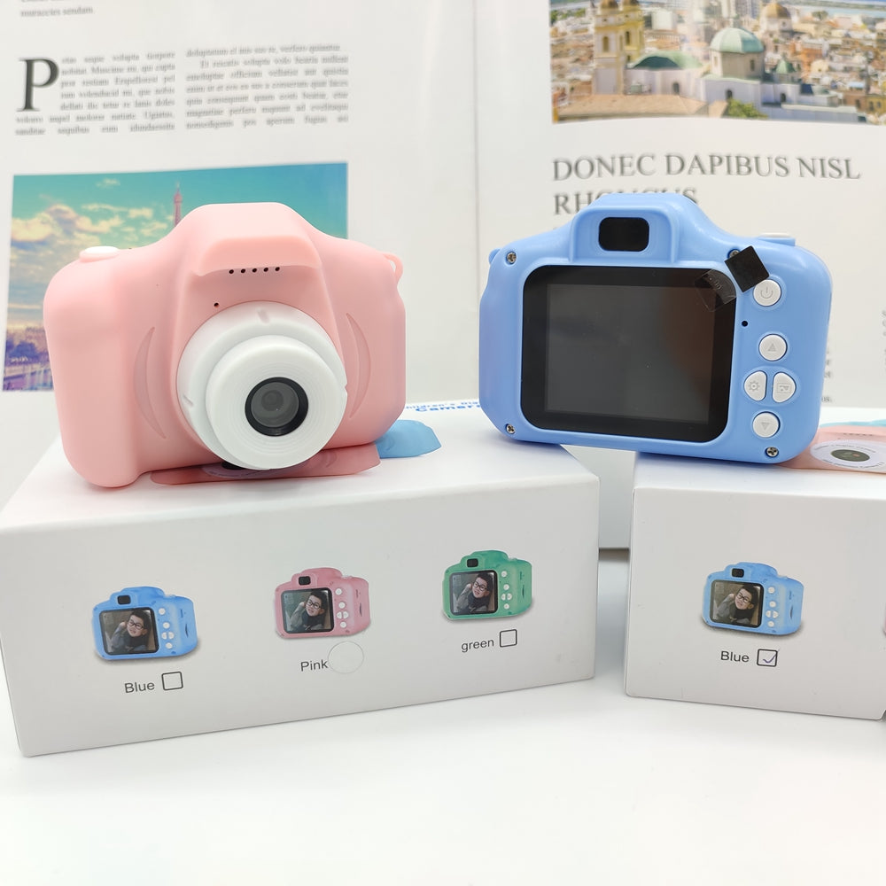 Popular Kid Gifts Cartoon Small Toy Video Children Fun Camera HD 720p 1080p 4K Kids Digital Camera