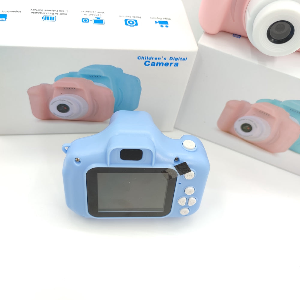 Popular Kid Gifts Cartoon Small Toy Video Children Fun Camera HD 720p 1080p 4K Kids Digital Camera