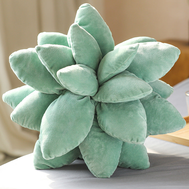 Simulated Vivid Succulent Plants Vegetable Plants Stuffed Plush Toy Plush Cushion Succulents Pillow