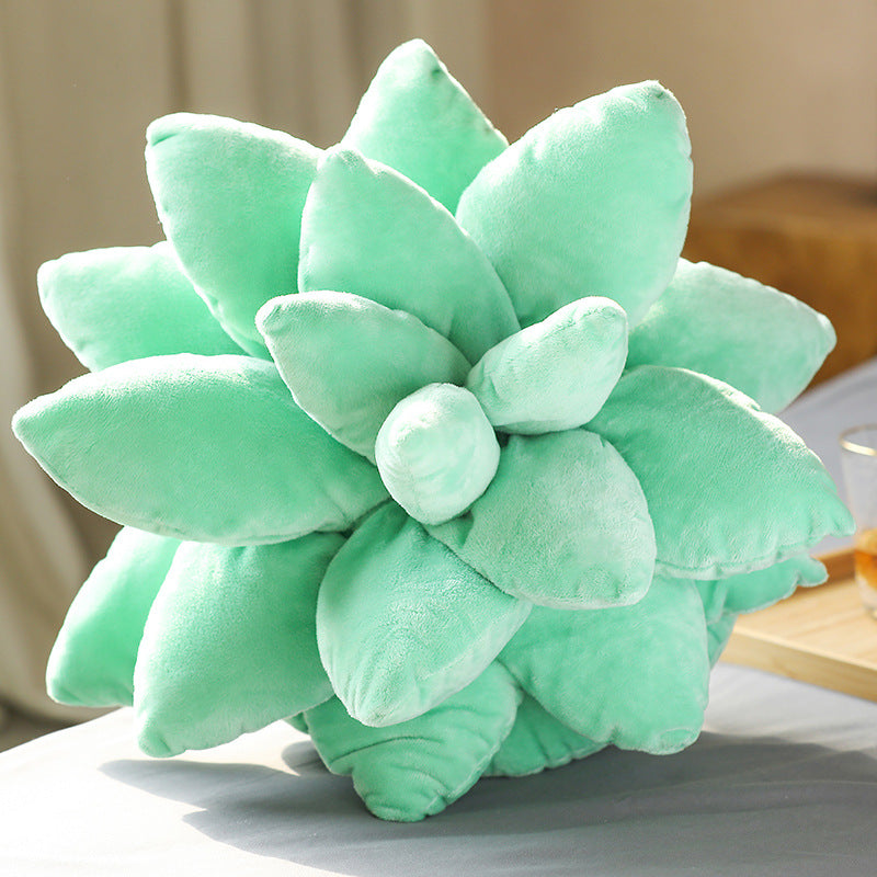 Simulated Vivid Succulent Plants Vegetable Plants Stuffed Plush Toy Plush Cushion Succulents Pillow
