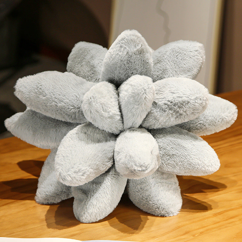 Simulated Vivid Succulent Plants Vegetable Plants Stuffed Plush Toy Plush Cushion Succulents Pillow