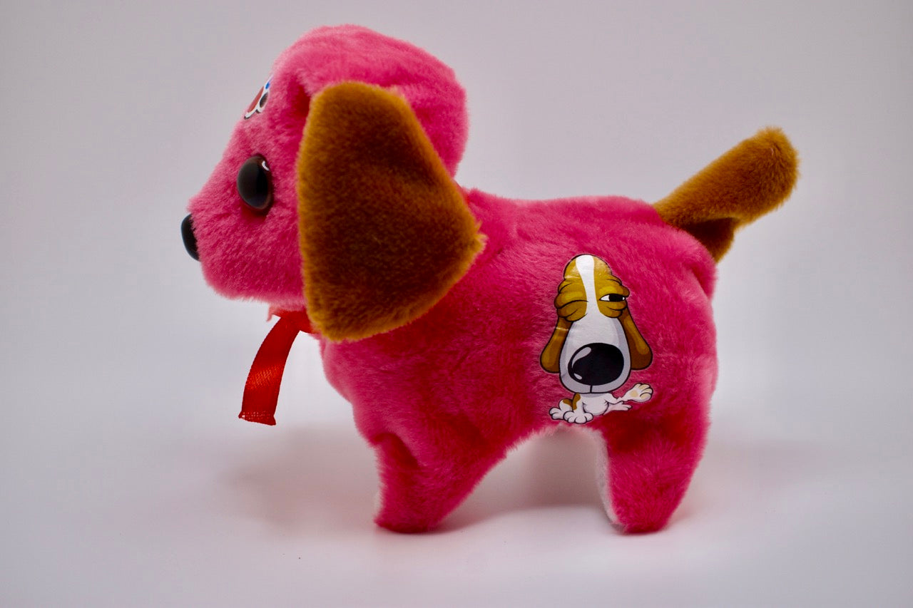 Electric Plush Toy Dog that Barks, Moves, and Brings Endless Joy to Kids