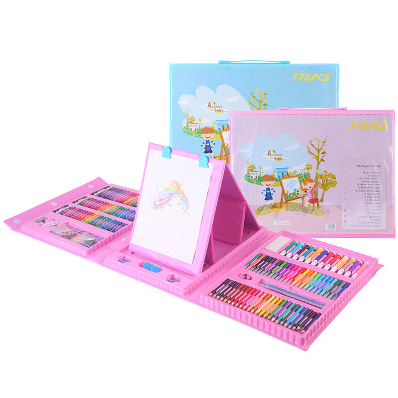 Painting Graffiti Paint Brush Set Children Daily Entertainment Toy DIY Drawing Toys Stationery Set