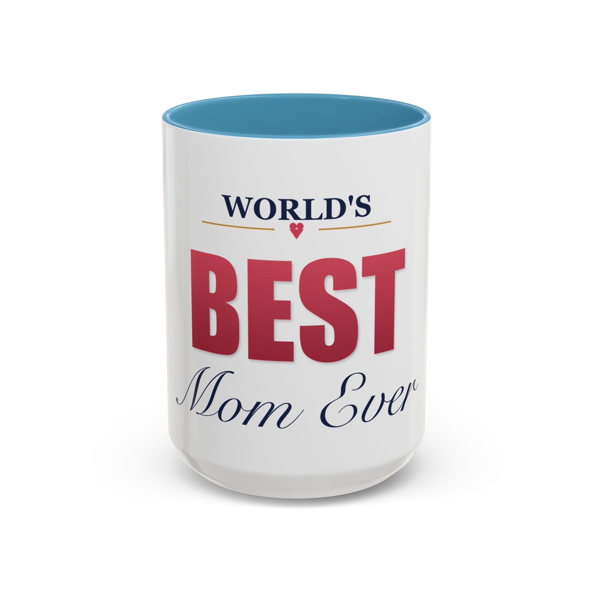 World's Best Mom Ever Mug — Floral Ceramic Coffee Mug | 11oz / 15oz Mother's Day Gift