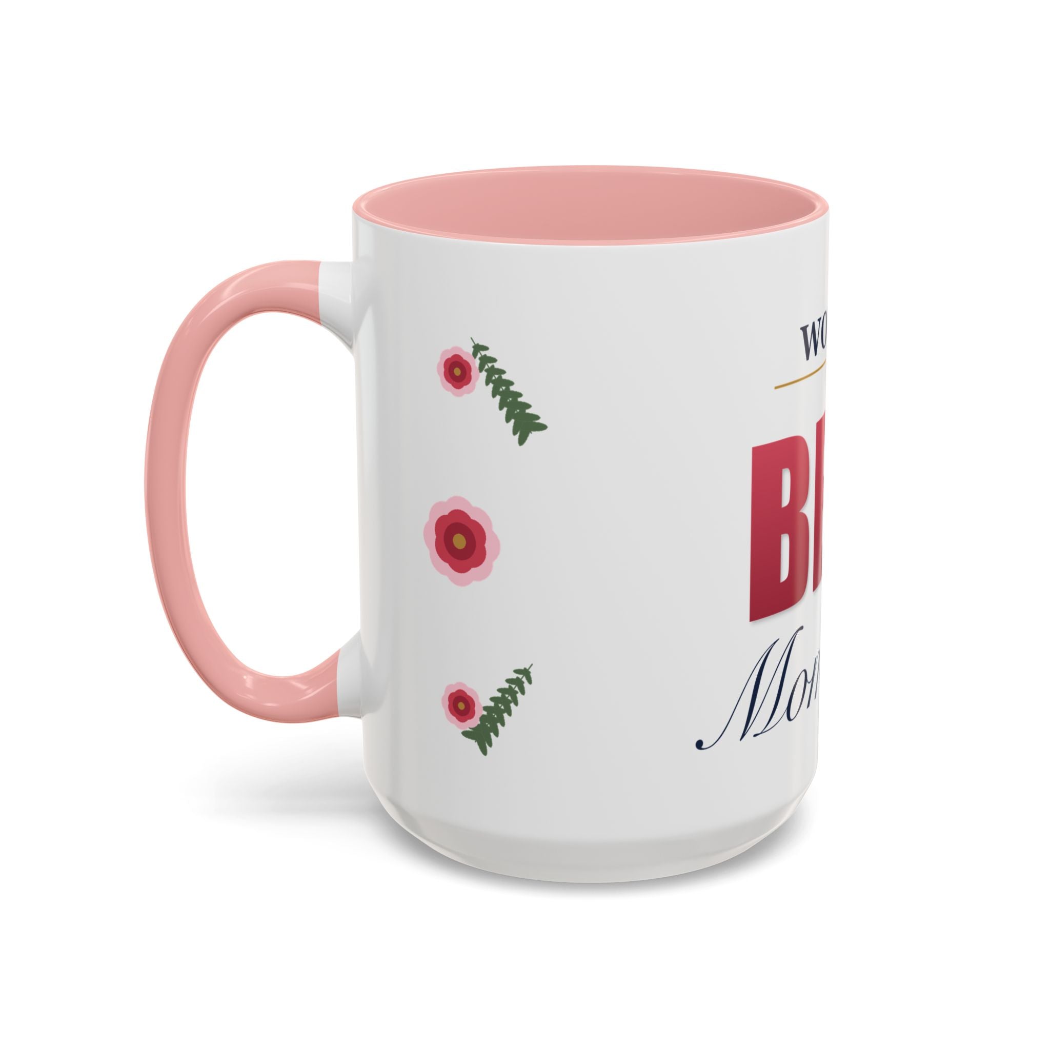 World's Best Mom Ever Mug — Floral Ceramic Coffee Mug | 11oz / 15oz Mother's Day Gift