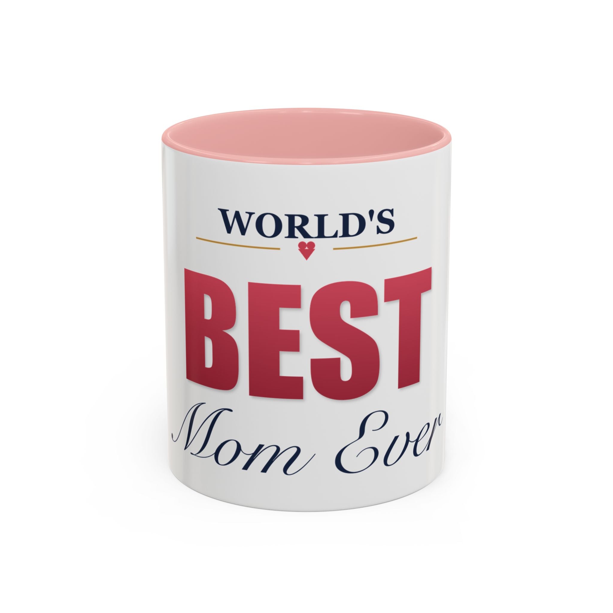 World's Best Mom Ever Mug — Floral Ceramic Coffee Mug | 11oz / 15oz Mother's Day Gift