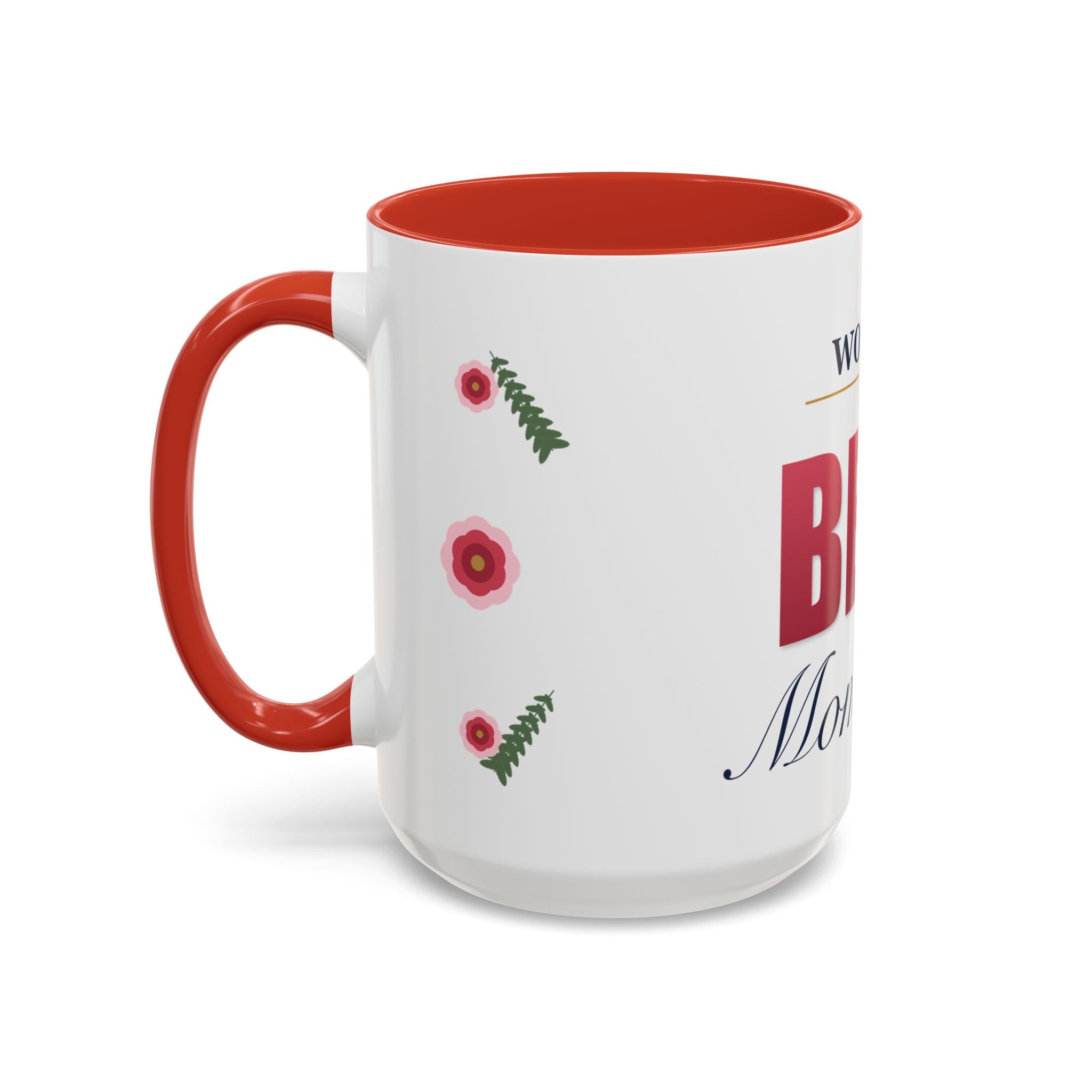 World's Best Mom Ever Mug — Floral Ceramic Coffee Mug | 11oz / 15oz Mother's Day Gift