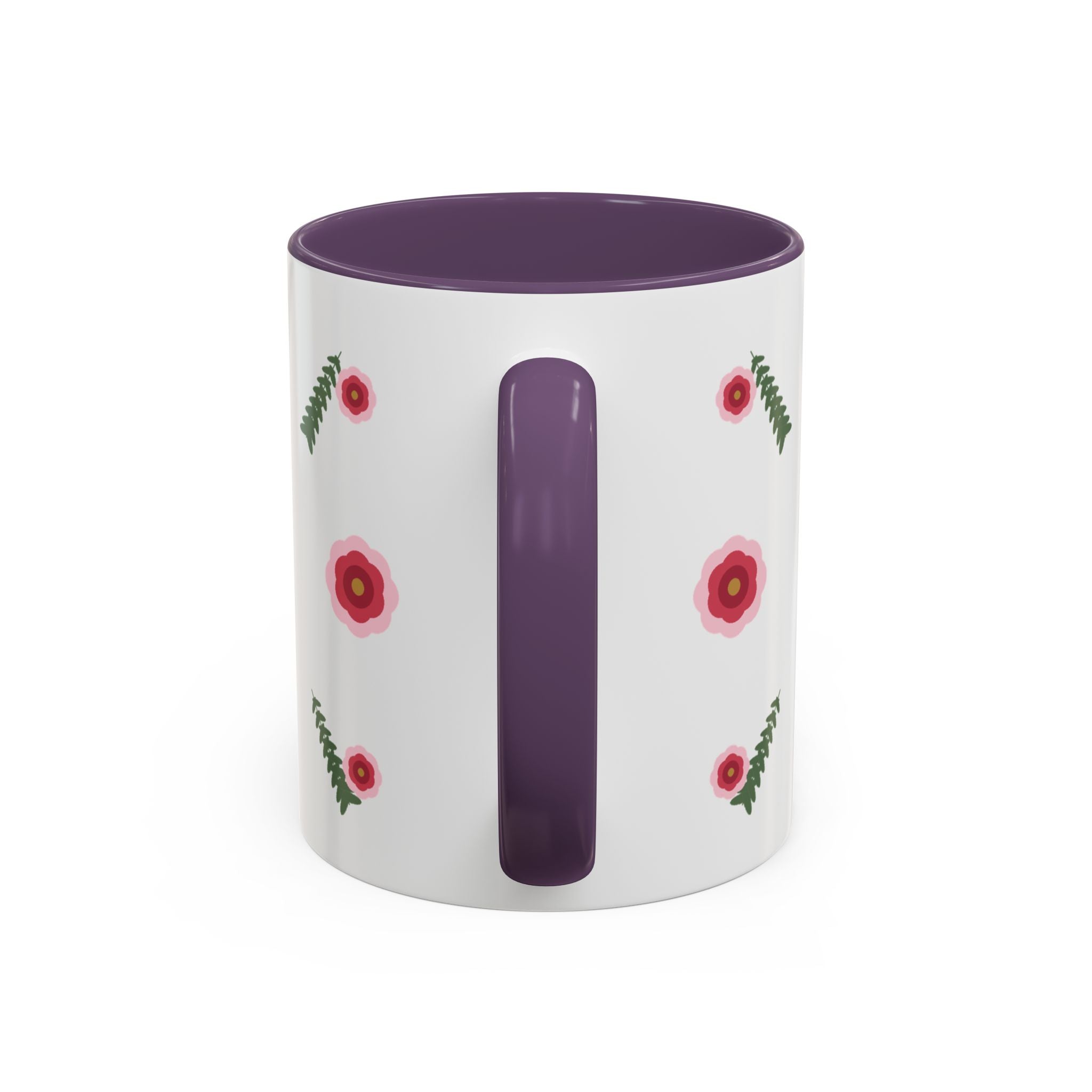World's Best Mom Ever Mug — Floral Ceramic Coffee Mug | 11oz / 15oz Mother's Day Gift