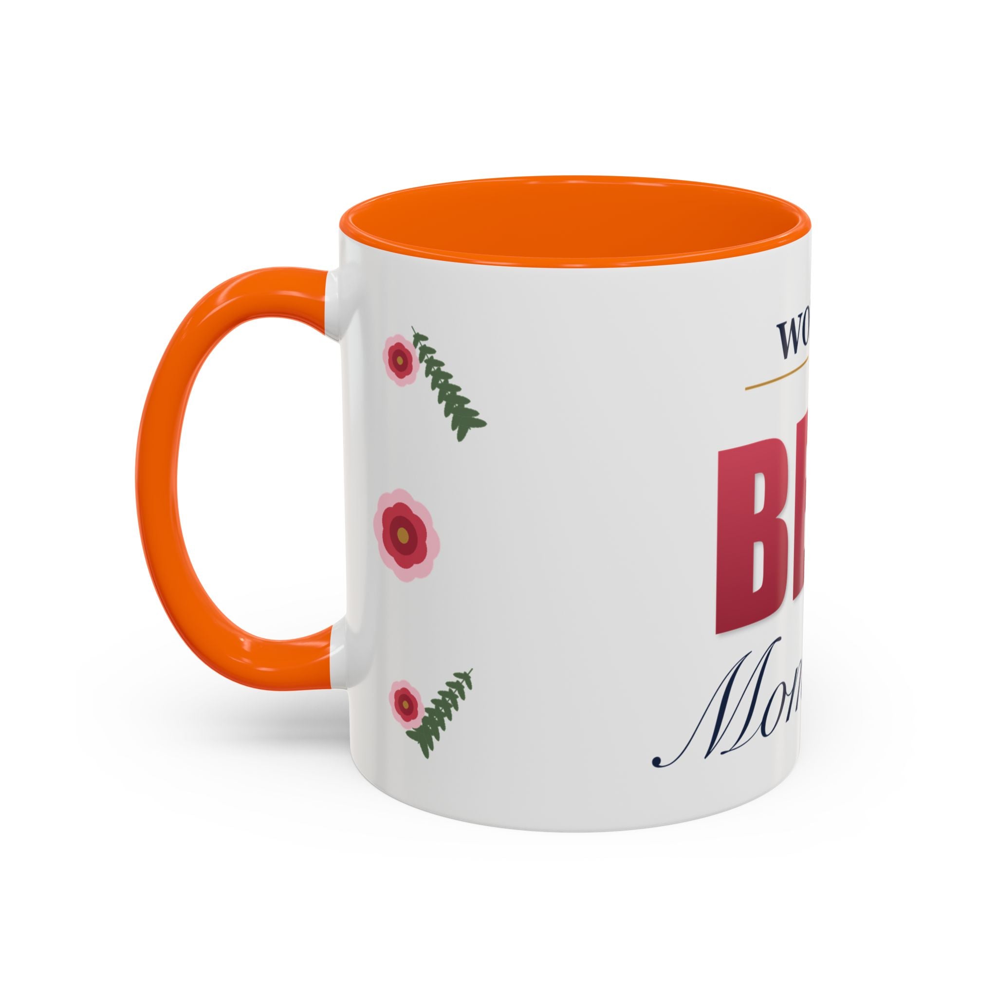 World's Best Mom Ever Mug — Floral Ceramic Coffee Mug | 11oz / 15oz Mother's Day Gift