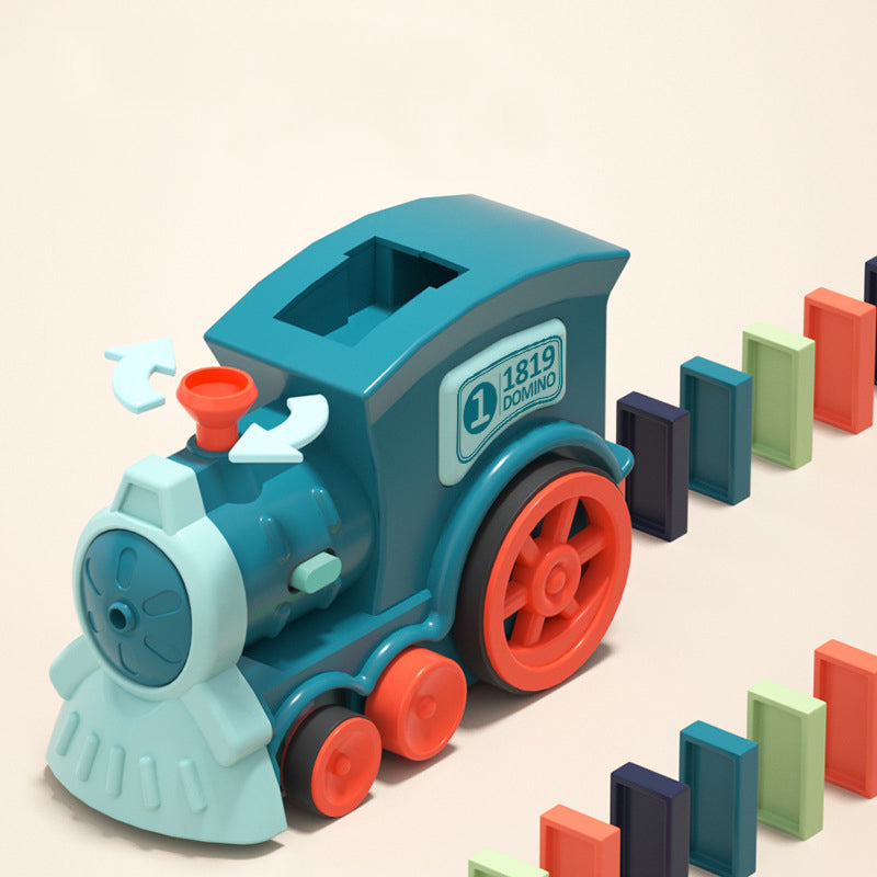 Dmino Train Toy
