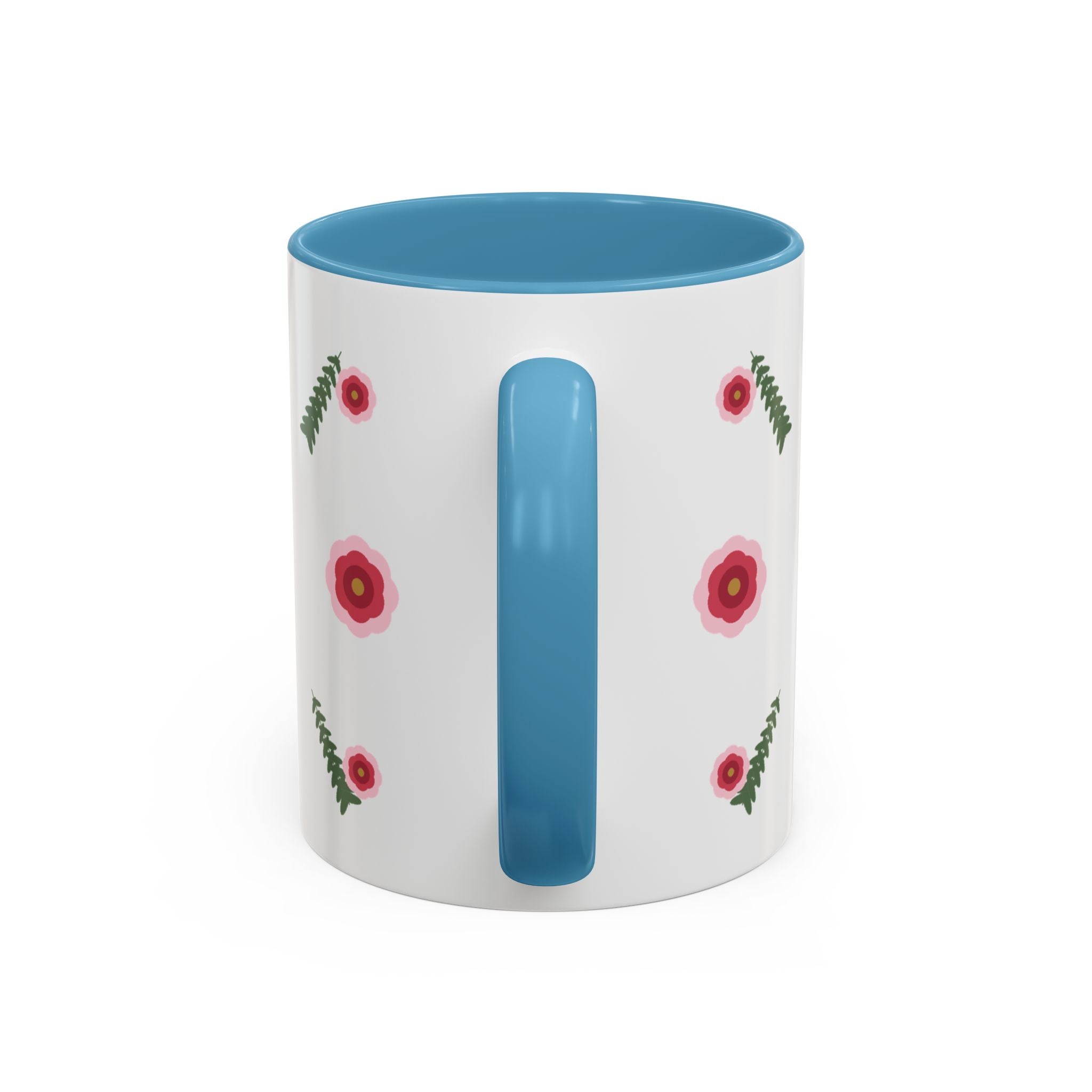 World's Best Mom Ever Mug — Floral Ceramic Coffee Mug | 11oz / 15oz Mother's Day Gift