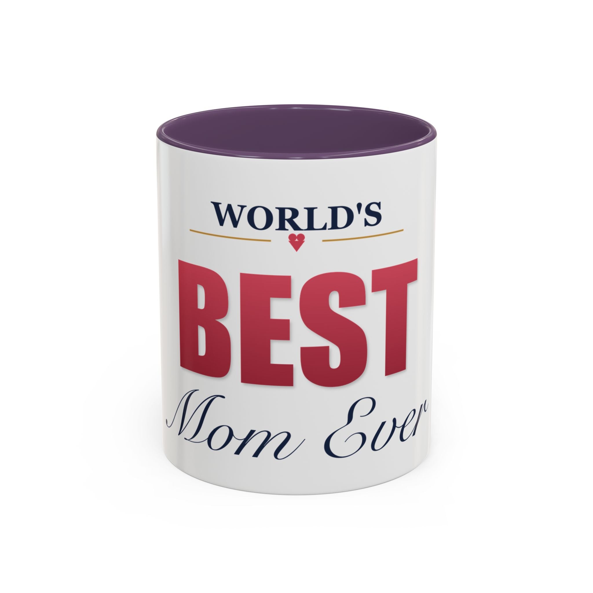 World's Best Mom Ever Mug — Floral Ceramic Coffee Mug | 11oz / 15oz Mother's Day Gift