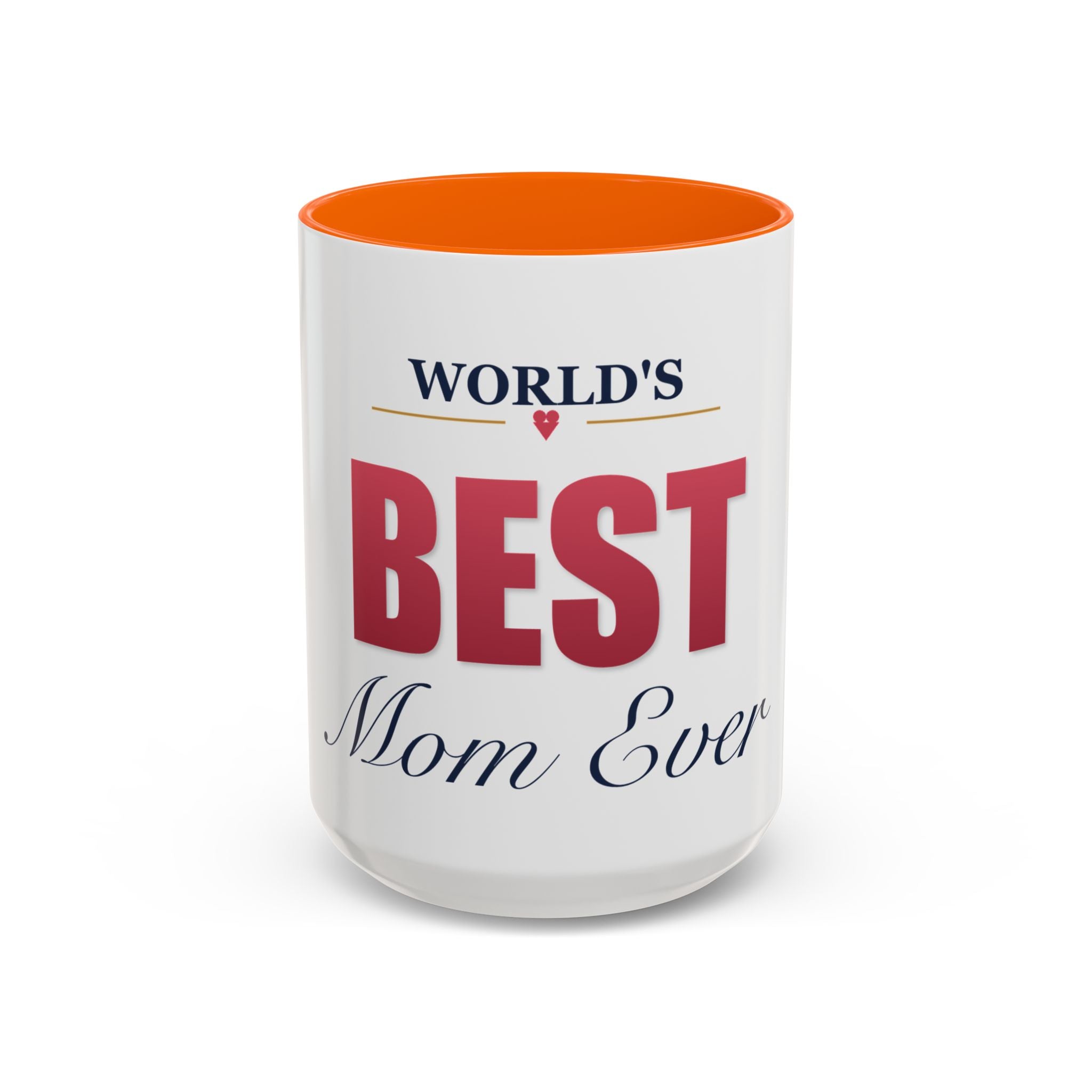 World's Best Mom Ever Mug — Floral Ceramic Coffee Mug | 11oz / 15oz Mother's Day Gift