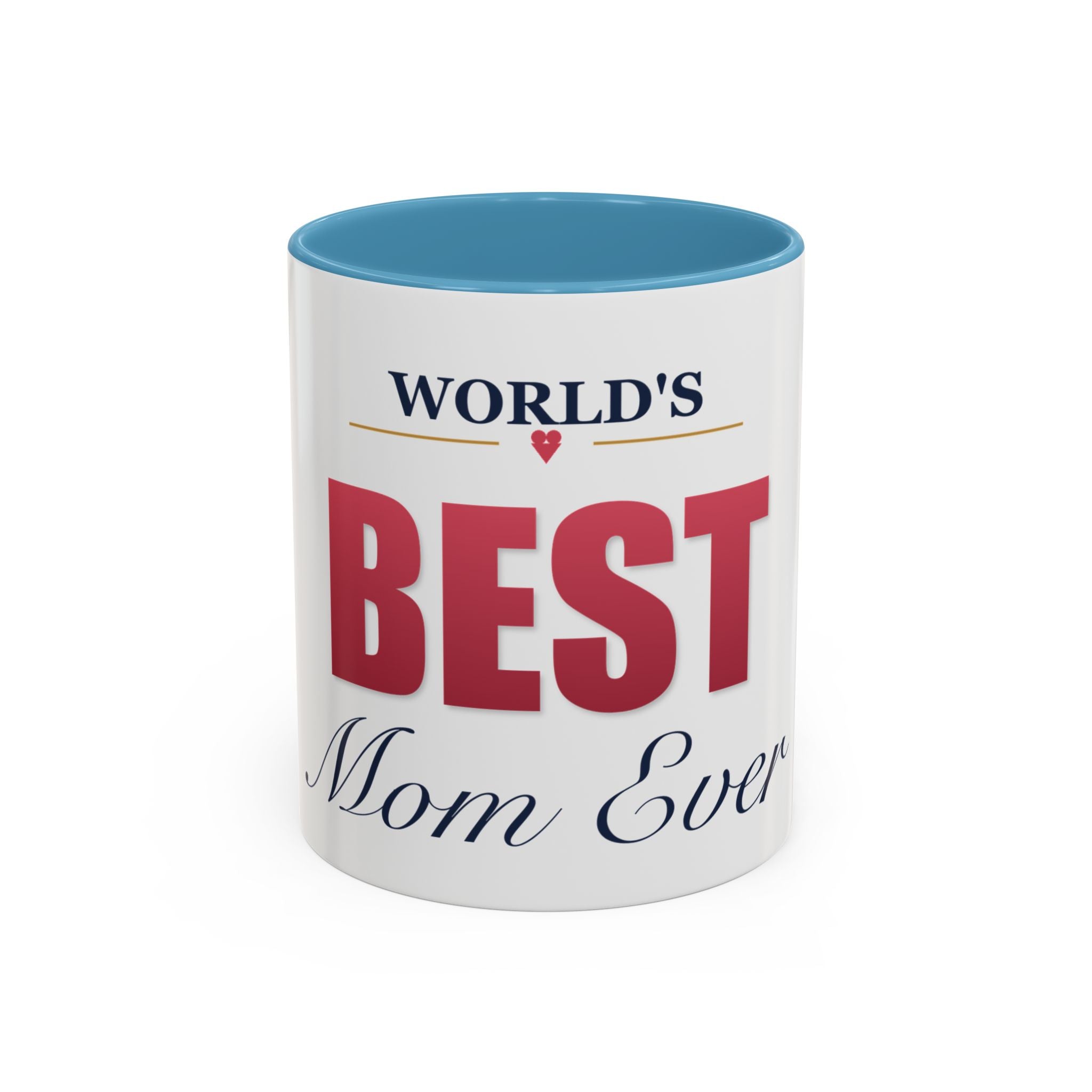 World's Best Mom Ever Mug — Floral Ceramic Coffee Mug | 11oz / 15oz Mother's Day Gift