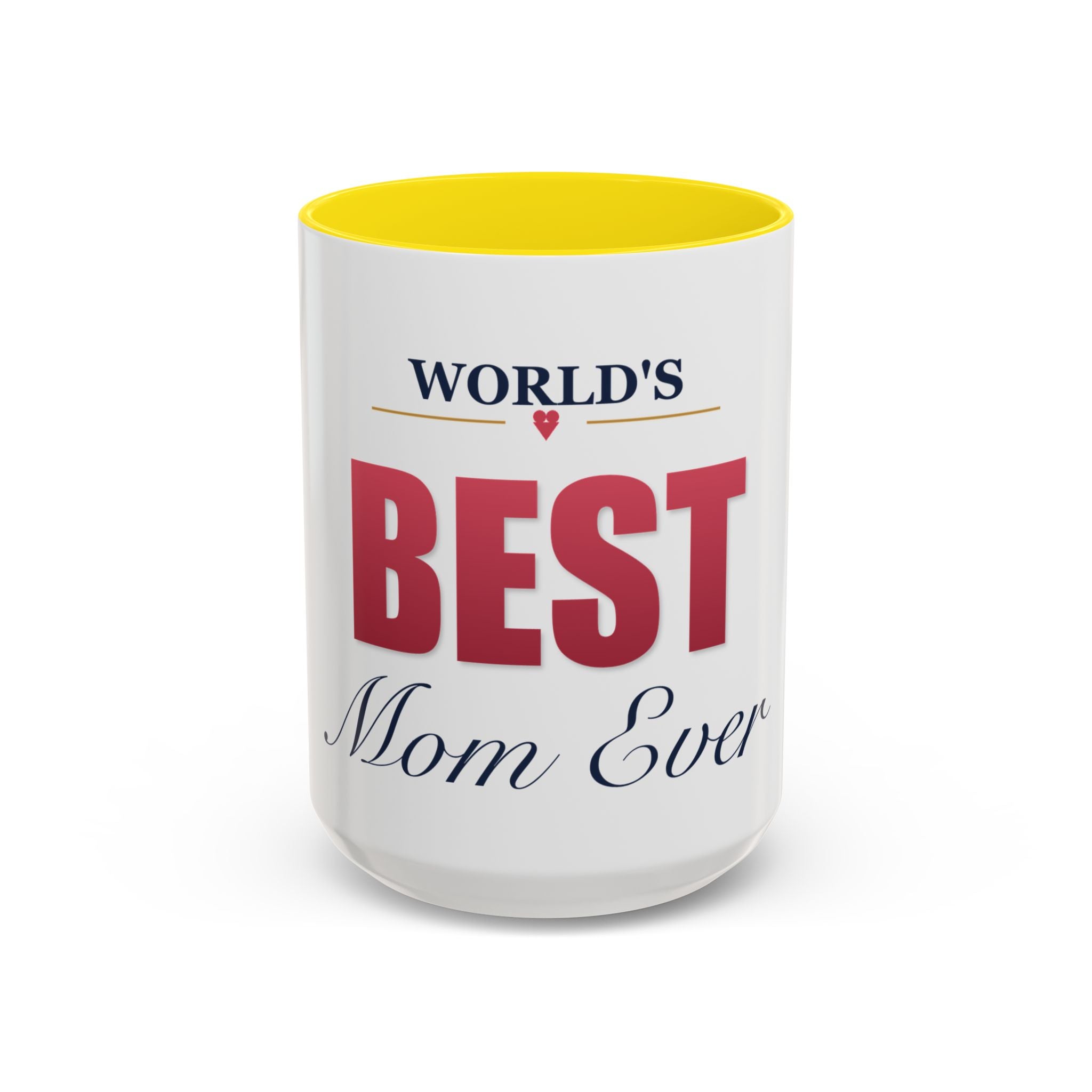 World's Best Mom Ever Mug — Floral Ceramic Coffee Mug | 11oz / 15oz Mother's Day Gift