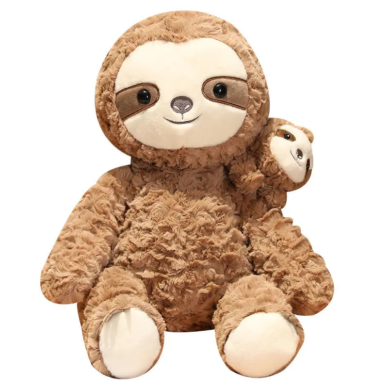 Sloth Plush Toys - Soft Simulation, Adorable Stuffed Animal, Cute Plushies for Play and Display