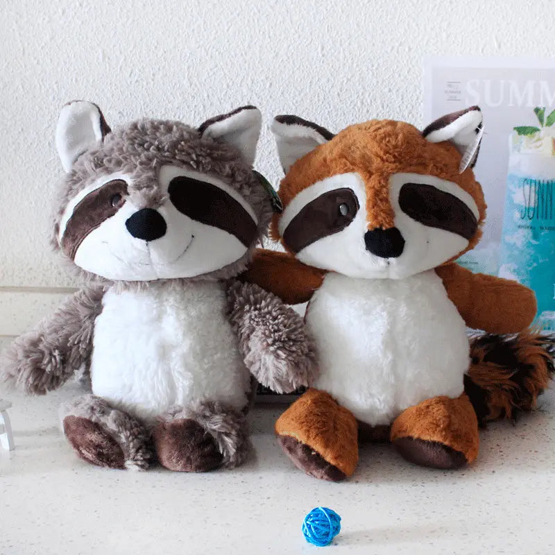 Realistic Raccoon Plush Toys - Adorable Lifelike Stuffed Animals for Kids' Playtime, Customized Plushies