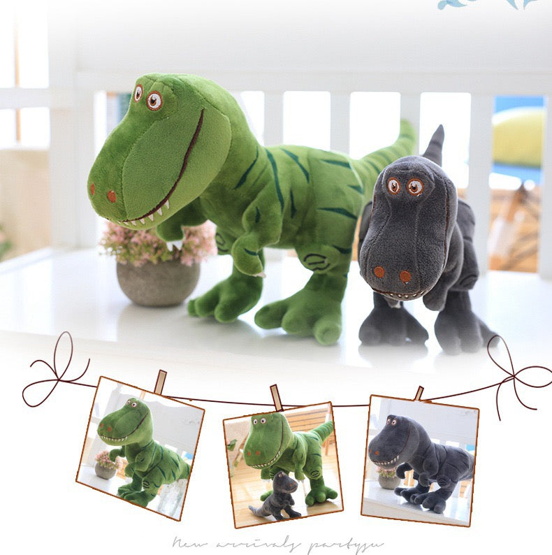 40cm Kids Children Dinosaur Plush Toys Cartoon Tyrannosaurus Cute Dinosaur Stuffed Toy