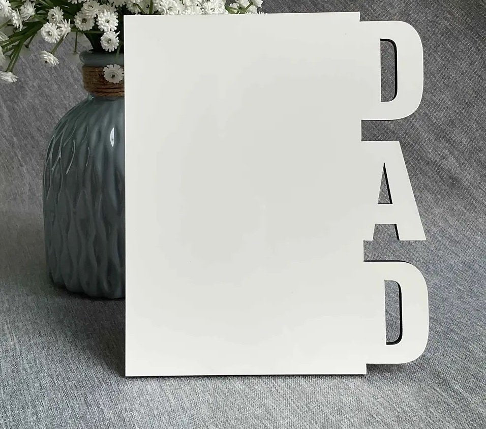 DAD Sublimation Blank Picture Frames